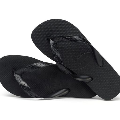 Top klipklapper - sort